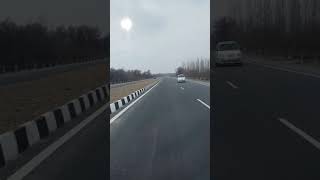 preview picture of video 'Srinagar to Anantnag National Highway (New)'