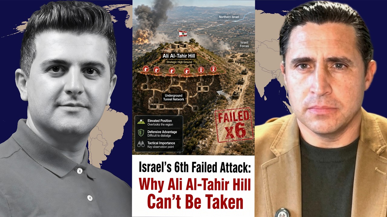 Col. Anthony Aguilar: Israel's 6th Failed Attack: Why Ali Al-Tahir Hill Can't Be Taken