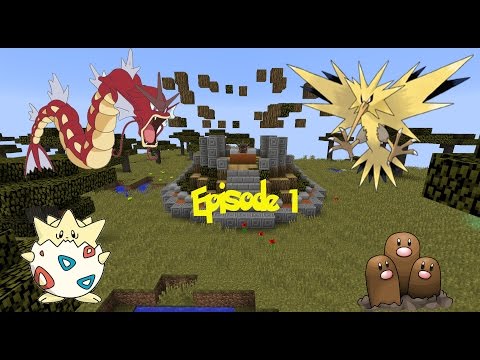Pixelmon : Legendary Quest with AgniPyro Episode 1: Hunt for Zapdos with epic egg hatch