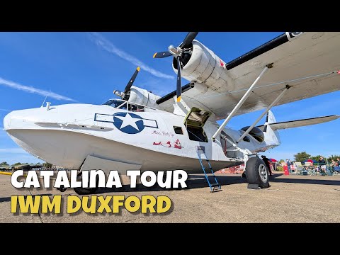 ONBOARD TOUR CONSOLIDATED CATALINA PBY-5A 'Miss Pick Up' • IWM Duxford