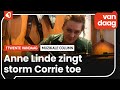 Anne Linde brengt storm Corrie muzikaal onder de aandacht