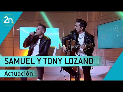 Samuel y Tony Lozano interpretan ‘Puro Arte’