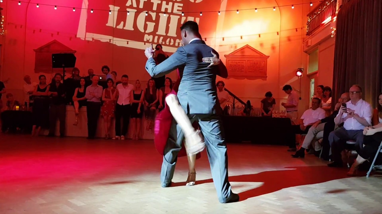 Roxane Camargo & Rafael Bittencourt @ The Light Milonga, London 20.06.2018 3/3