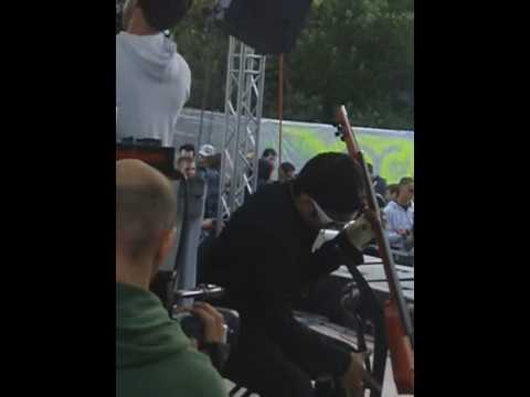 Fatima Hajji @ ECO festival 2010 - 31.07.2010 Opatje selo