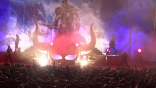 Amon Amarth - On A Sea Of Blood [HD] (2016 live @ MHPArena | Ludwigsburg)