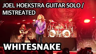 Whitesnake - Joel hoekstra guitar solo / mistreated Live utrecht