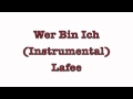 Wer Bin Ich (karaoke/instrumental) Lafee 