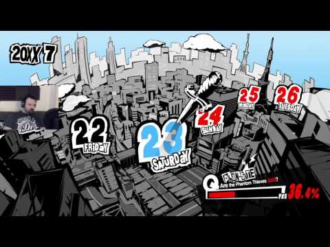 Persona 5 playthrough pt203 - Sojiro In Trouble?/The Job's Off!