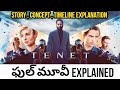 TENET EXPLAINED IN TELUGU & STORY CONCEPT ENDING EXPLAINED _CHRISTOPHERNOLAN_TENET INVERSIONTIMELINE