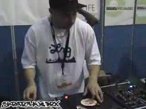 Roc Raida, 2tall and Daredevil - PLASA 2006