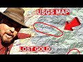 Geologist Reveals: The GOVERNMENT MAP to Lost Gold Mines