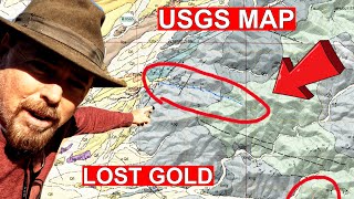Geologist Reveals: The GOVERNMENT MAP to Lost Gold Mines