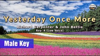 Download lagu Yesterday Once More | Karaoke | Male Key (Low Voice) mp3 Download lagu Yesterday Once More | Karaoke | Male Key (Low Voice) mp3