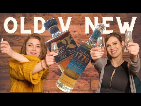 Old V New: Bladnoch Samsara V Glasgow 1770 Triple Distilled Lowland Single Malt Whiskies Review