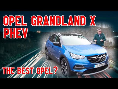 Opel Grandland X - the plug in hybrid car that gives real choice and 300bhp!