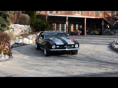 Turbo L33-Powered 1968 Chevrolet Camaro SS Restomod