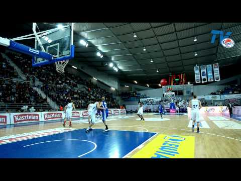 RosaTV: Skrót meczu Anwil Włocławek - ROSA Radom  87:76  - 21.12.2013