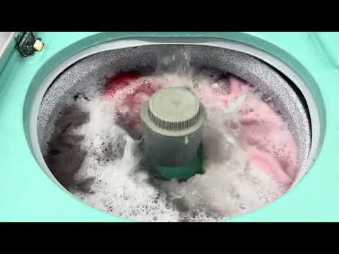 1965 GM Frigidaire Rollermatic washer - mechanically restored!