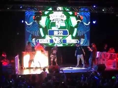 Kaiser vs Skonel - Octavos - Red Bull Batalla De Los Gallos Chile 2014