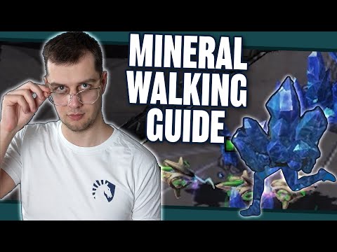 Things Every Starcraft Player Should Know - Mineral Walking