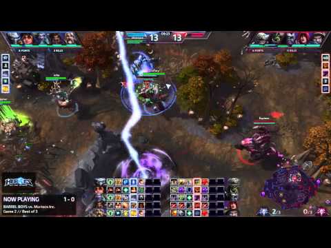 ESL Go4Heroes Americas Cup 12 - Finals [G2] - BARREL BOYS vs Murlocs Inc