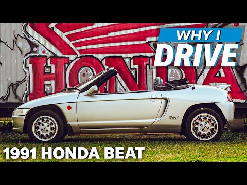 Thumbnail for Driving Honda's mid-engined Kei car | Why I Drive #35 by Honda Beat