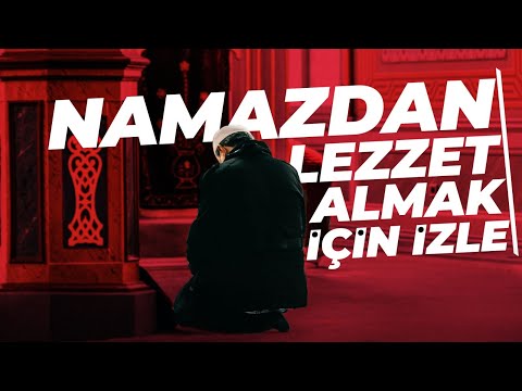 NAMAZIN LEZZETİNİ HİÇ BÖYLE ALMADINIZ! (Namaz) | Said Şaşmaz