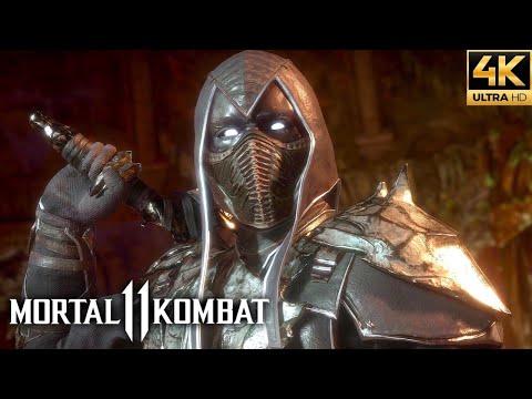 Mortal Kombat 11 - Noob Saibot All Fatalities, Brutalities, Intros, Victory Poses & More (4K 60FPS)