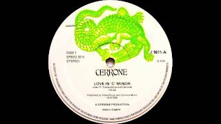 Cerrone - Love In C Minor (Original Version) 1977