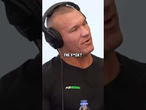 Randy Orton's Experience With Brock Lesnar #randyorton #brocklesnar #wwe #loganpaul #shorts