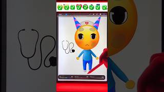 ⛑️Head Nurse  🏥Animal hospital roblox anomalies #emoji #horror