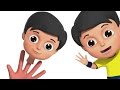 Finger Family 3d Rhymes Kids Songs