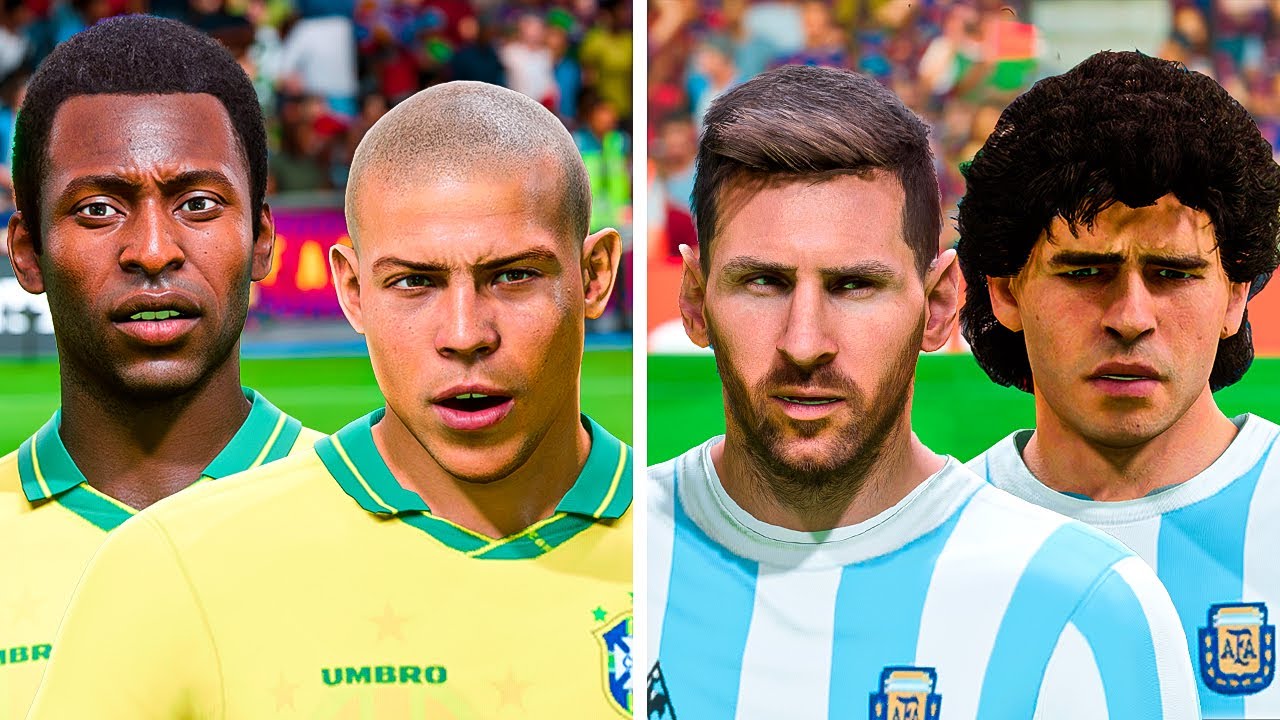 World Cup, But It's All Time Countries