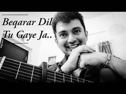 Beqarar Dil Tu Gaye Ja l Kishore Kumar l Unpluged Cover By Biswajit Paul | Biswajit Paul Official