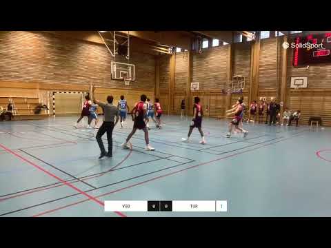 Game Tureberg against VGB Stockholm D1 U16