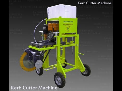 Concrete Kerb Cutting Machine