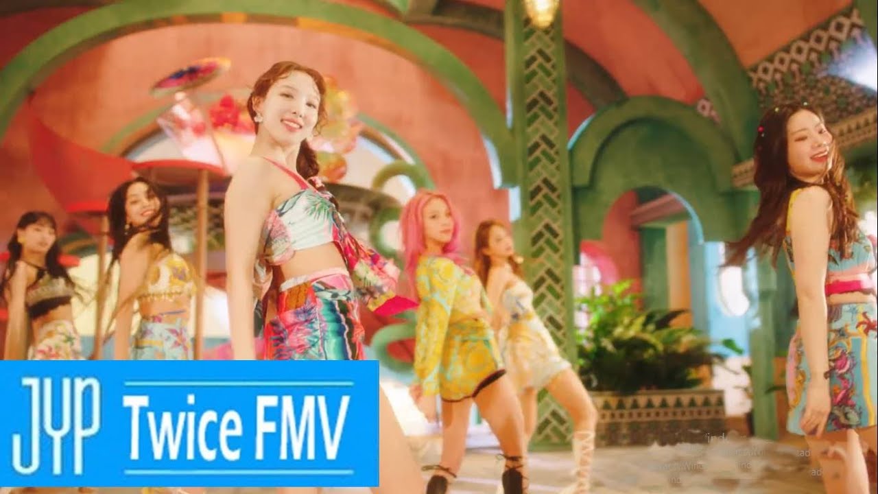 TWICE (트와이스) -  "Alcohol-Free" Taste of Love  Fan M/V