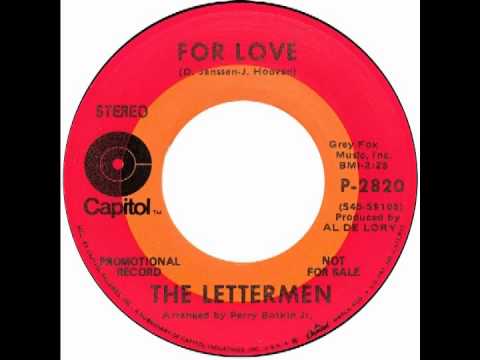 Lettermen – “For Love” (Capitol) 1970