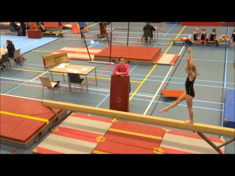 Nadine Janse 2e Tuco wedstrijden dd. 15-03-2014 te Den Hoorn