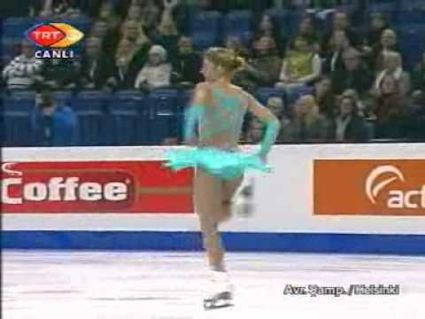 Julia Sebestyen 2009 Europeans Long Program