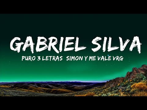 Puro 3 Letras "Simon Y Me Vale Vrg" - Gabriel Silva (2023) | The World Of Music