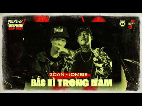 Beat Rap Hay | BẮC KÌ TRONG NAM | 2CAN - JOMBIE ( BEAT )