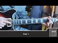 We are not alone - Chords Tutorial - John Scofield