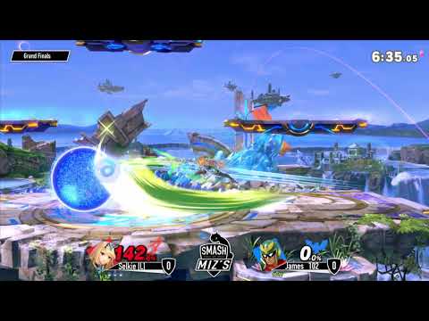 Smash @ Miz's WiFi 31 - Selkie (L) (Pyra/Mythra) vs. James_102 (Captain Falcon) Grand Finals