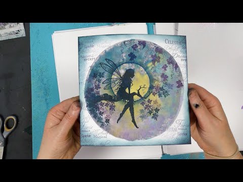 Tree Goddess Luna by Tracey Dutton - A Lavinia Stamps Tutorial