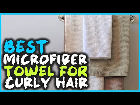 Top 5 Best Microfiber Towel for Curly Hair Review in...