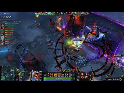 YATORO [Shadow Fiend] The NEW Top 1 MMR is BORN 60k Hero DMG Full Sloted Demon