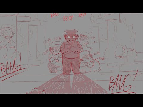 Pizza Tower Audio Dub - Ranidaphobia