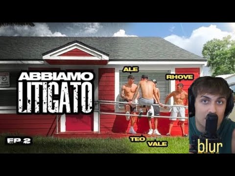 BLUR reagisce al video di ALEDELLAGIUSTA con RHOVE PT. 2