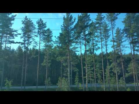 Matkalla Jyväskylästä Tampereelle 20.8.2015